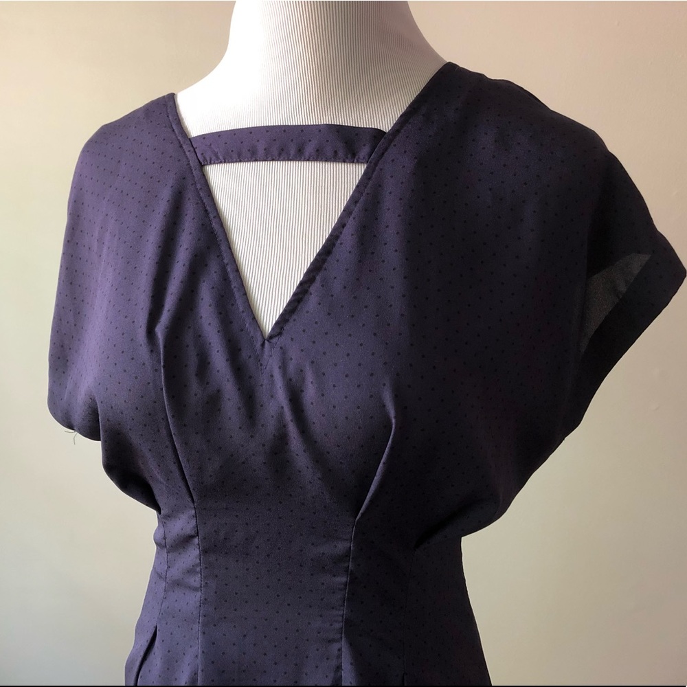 Purple Passion Date Dress